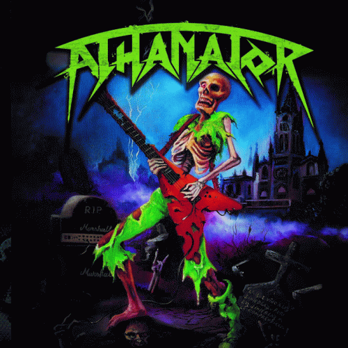 Athanator : La pesada Cruz de la Muerte Athanator : La pesada Cruz de la Muerte